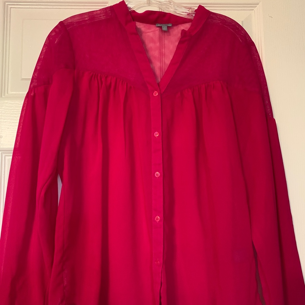 Long Sleeve Blouse. Size Small. Pre owned. Excellent condition